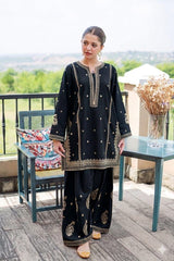 Red Embroidered Suit