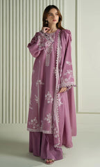 Pink suit slaver Embroidered Suit