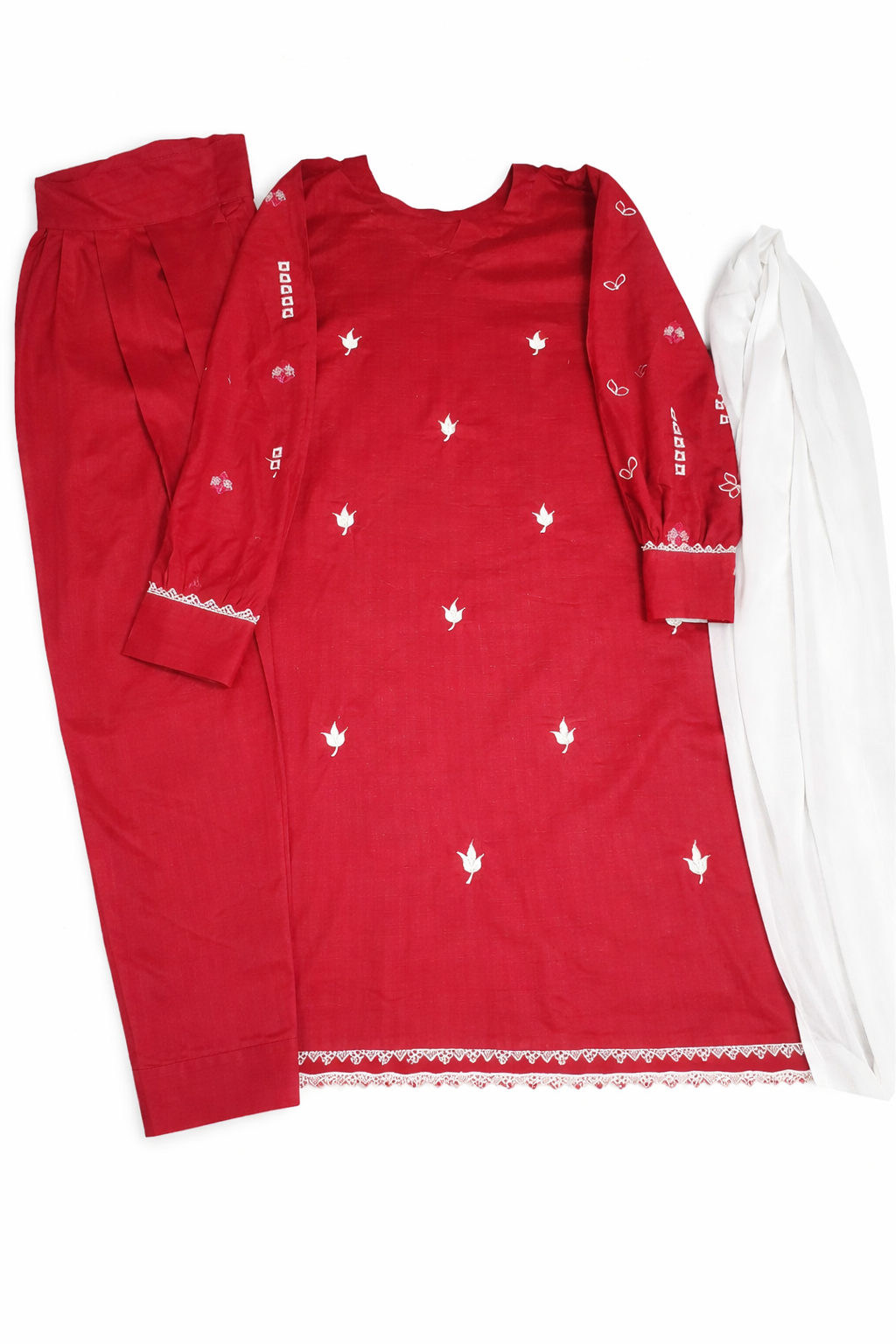 Women 3pcs stiched lawn