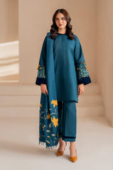 Zinc with yellow embroidery
