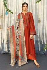 lawn embroidery suit