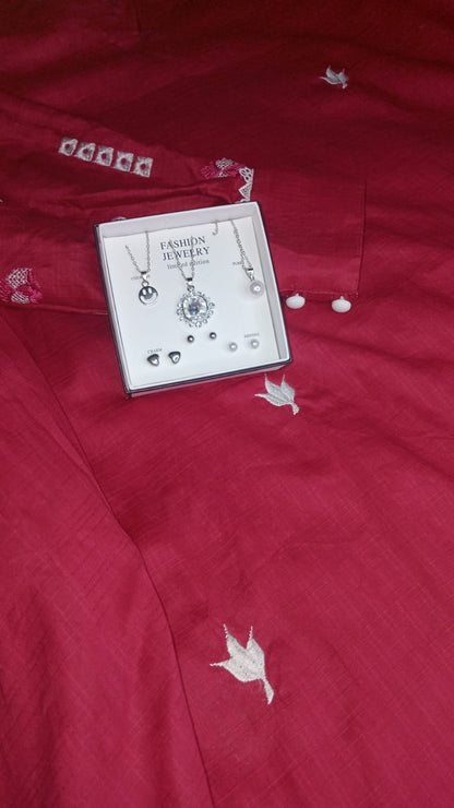 Women 3pcs stiched lawn