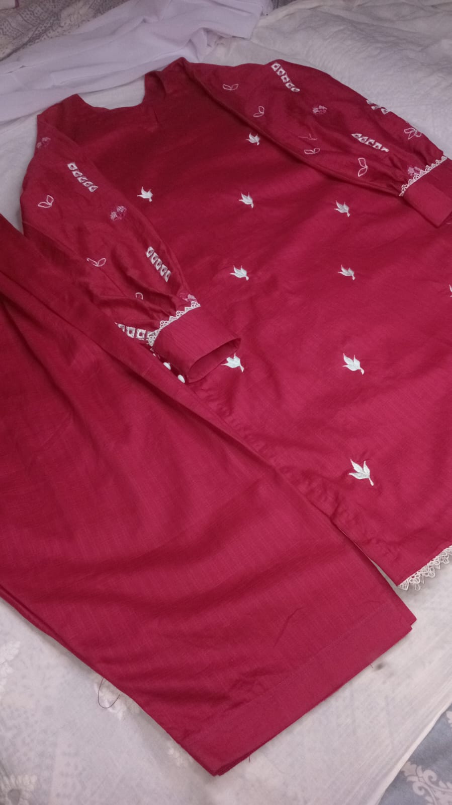 Women 3pcs stiched lawn