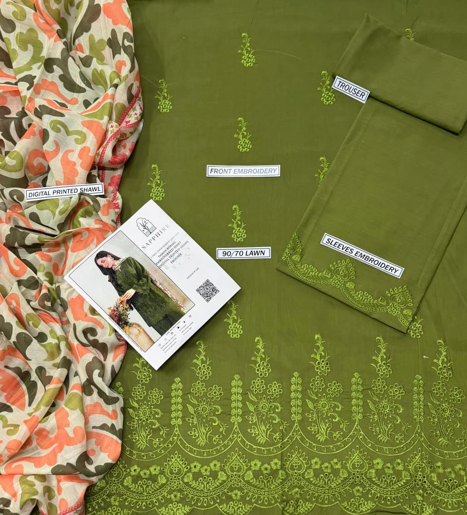 Chikankari suit